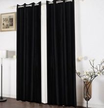 Curtains 1PC Black